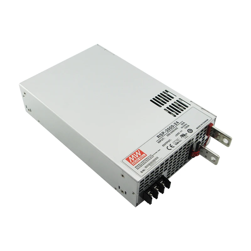 

Mean Well RSP-3000-24 24V 125A High Quality Switching 3000 Watt Power Supply
