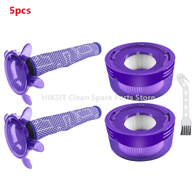Для Dyson V8 FOCUS MATTRESS детали ручного пылесоса предварительно опорные аксессуары для фильтров Hepa моющийся фильтр Hepa замена