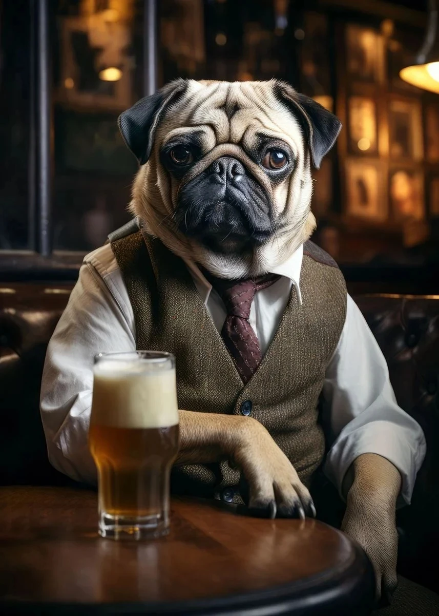 Печать на холсте 