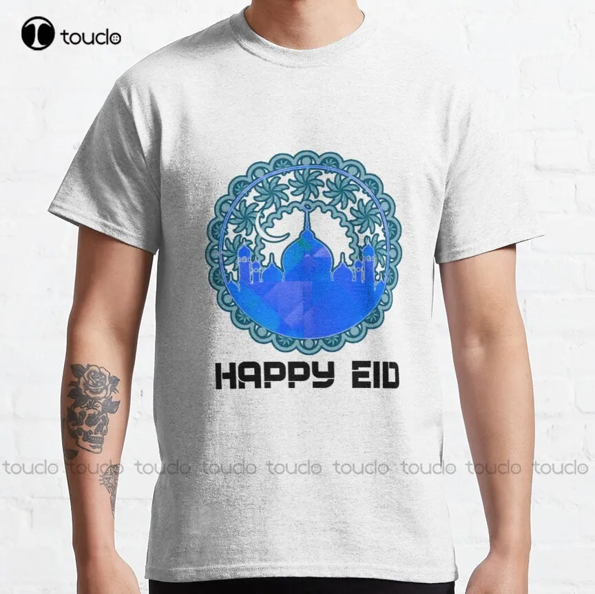 

Eid Al Fitr, Eid Ul Fitr,Happy Eid,Eid Mubarak, Eid Al Fitr Greetings Классическая футболка для мальчиков женские спортивные Ретро хип-хоп