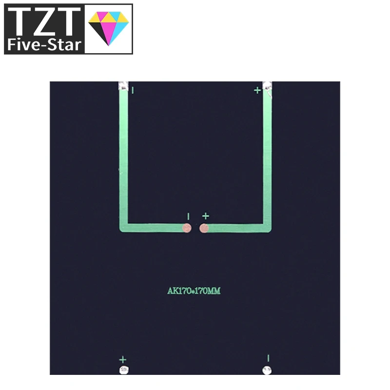 Солнечная панель TZT 6 в 170 мА 4 Вт поликристаллическая * мм