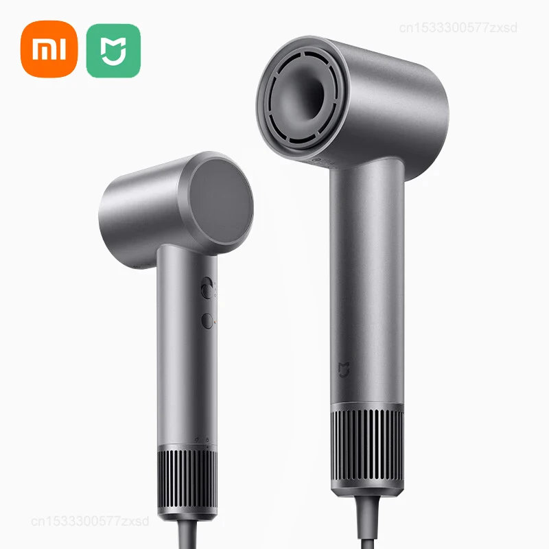 Высокоскоростной фен Xiaomi Mijia H501 с отрицательными ионами корпус из алюминиевого