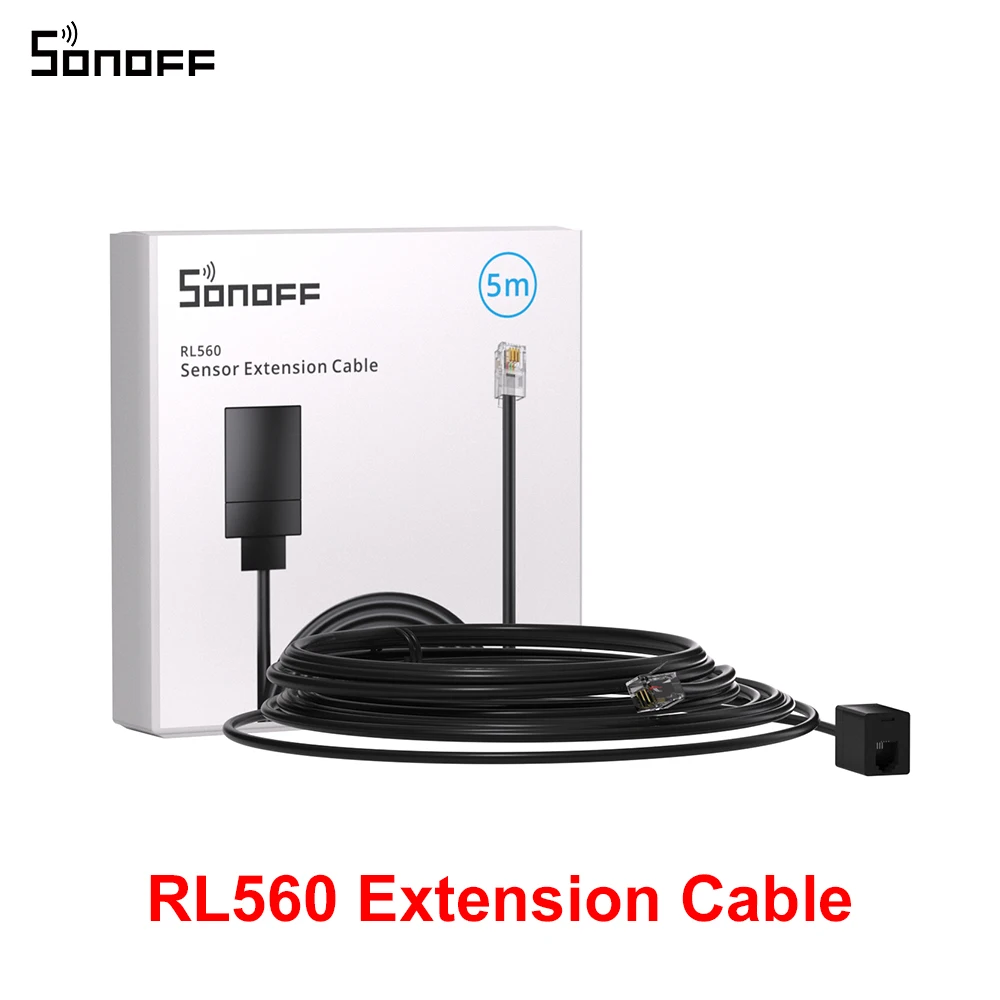 

SONOFF THR316D/THR320D Интеллектуальный переключатель температуры и влажности 16A/20A Сухой контактный выход Мониторинг ЖК-экрана через eWeLink Alexa