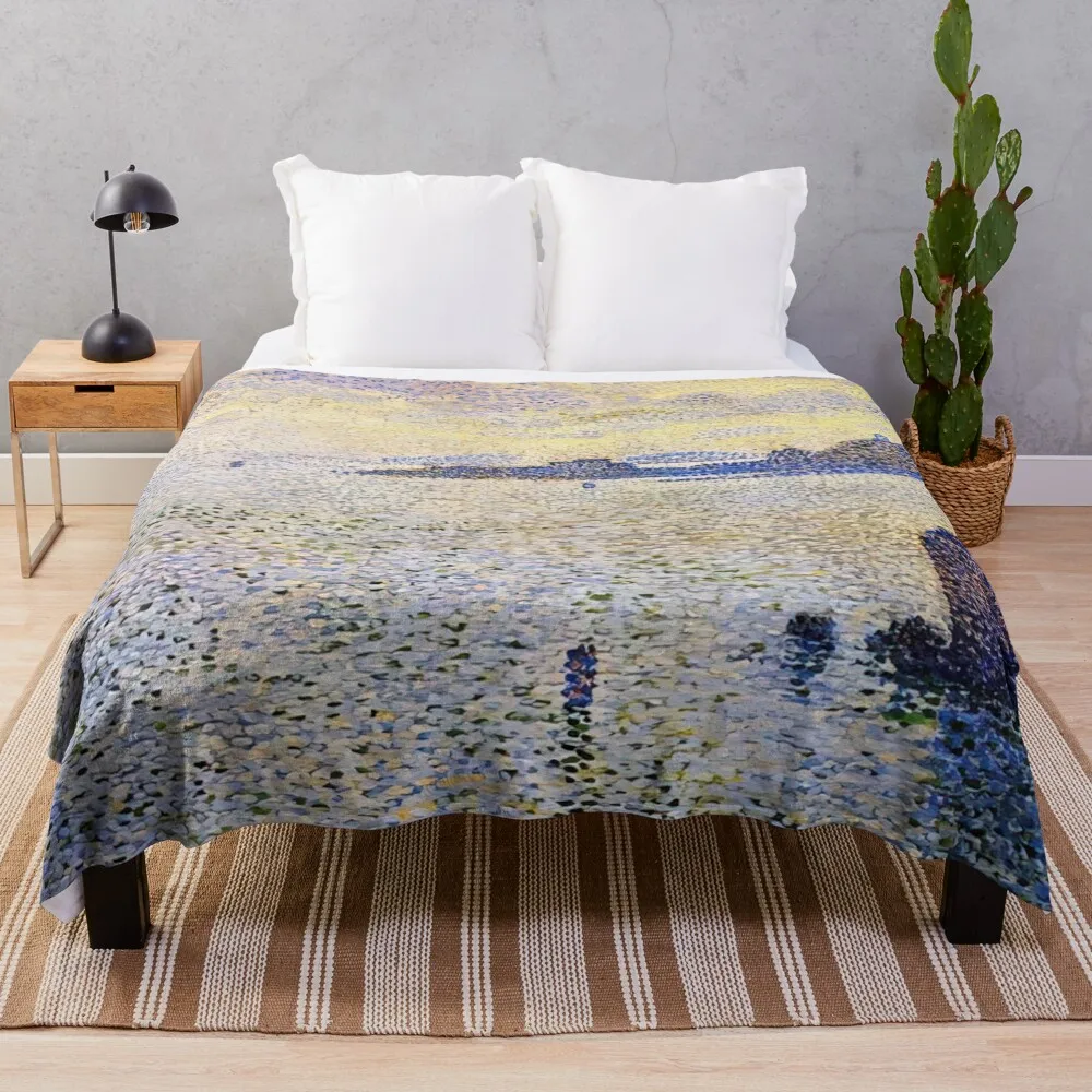 ДРУГИ И ESTUARY 1892 Theo van Rysselberghe плед летнее постельное белье термобелье для