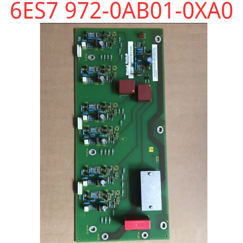 

Б/у тест ОК real 6ES7972-0AB01-0XA0 запасная часть * Сетевой тиристорный модуль управления TDB