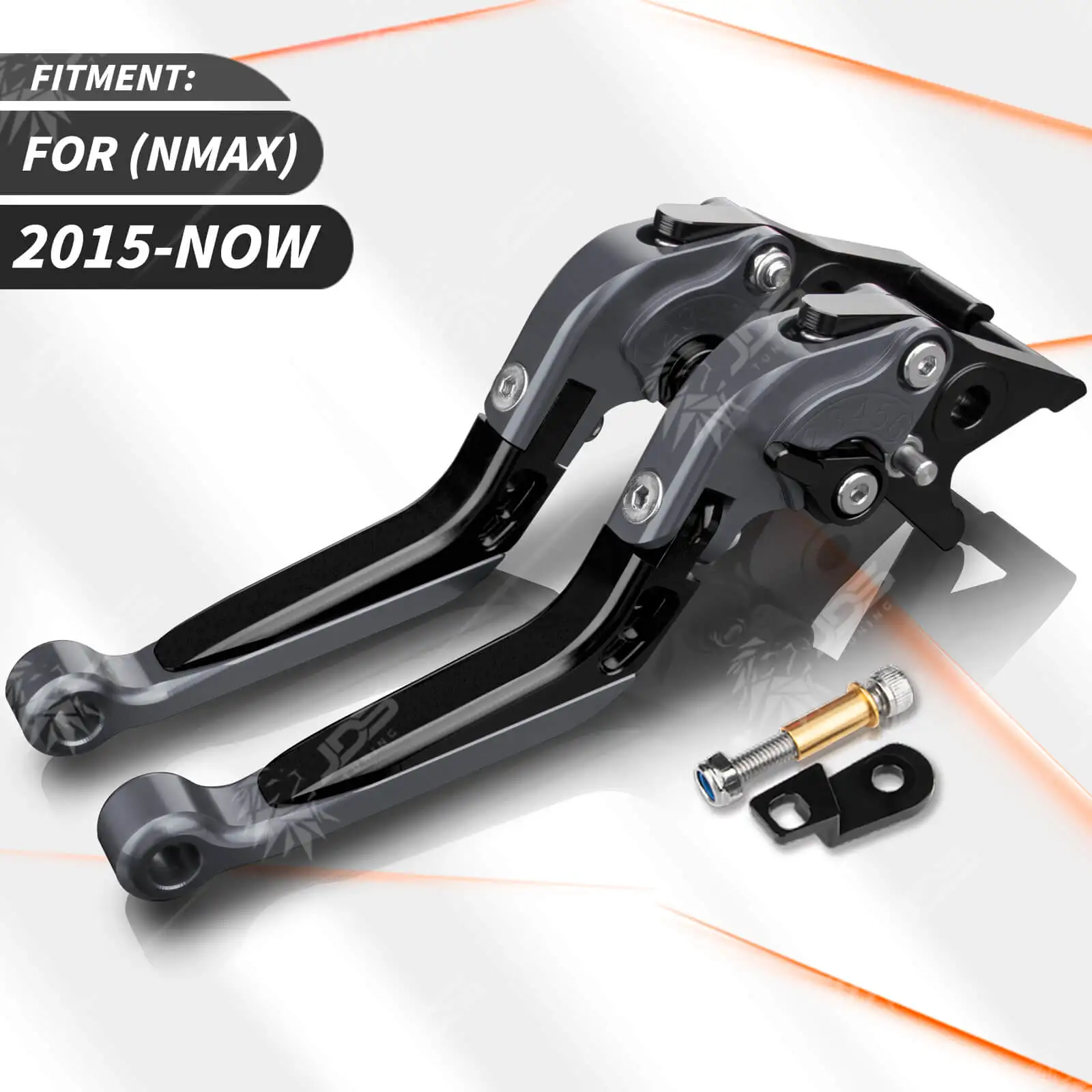 

Для Ямаха Yamaha NMAX 160/155/125 2015-этот год Набор рычагов стояночного тормоза, складные рычаги с стопором для стояночного замка, аксессуары