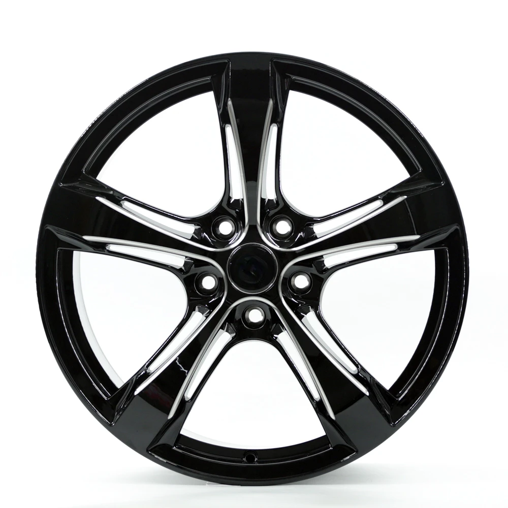 

Factory 18 Inch Black Machine Face Car Alloy Wheels