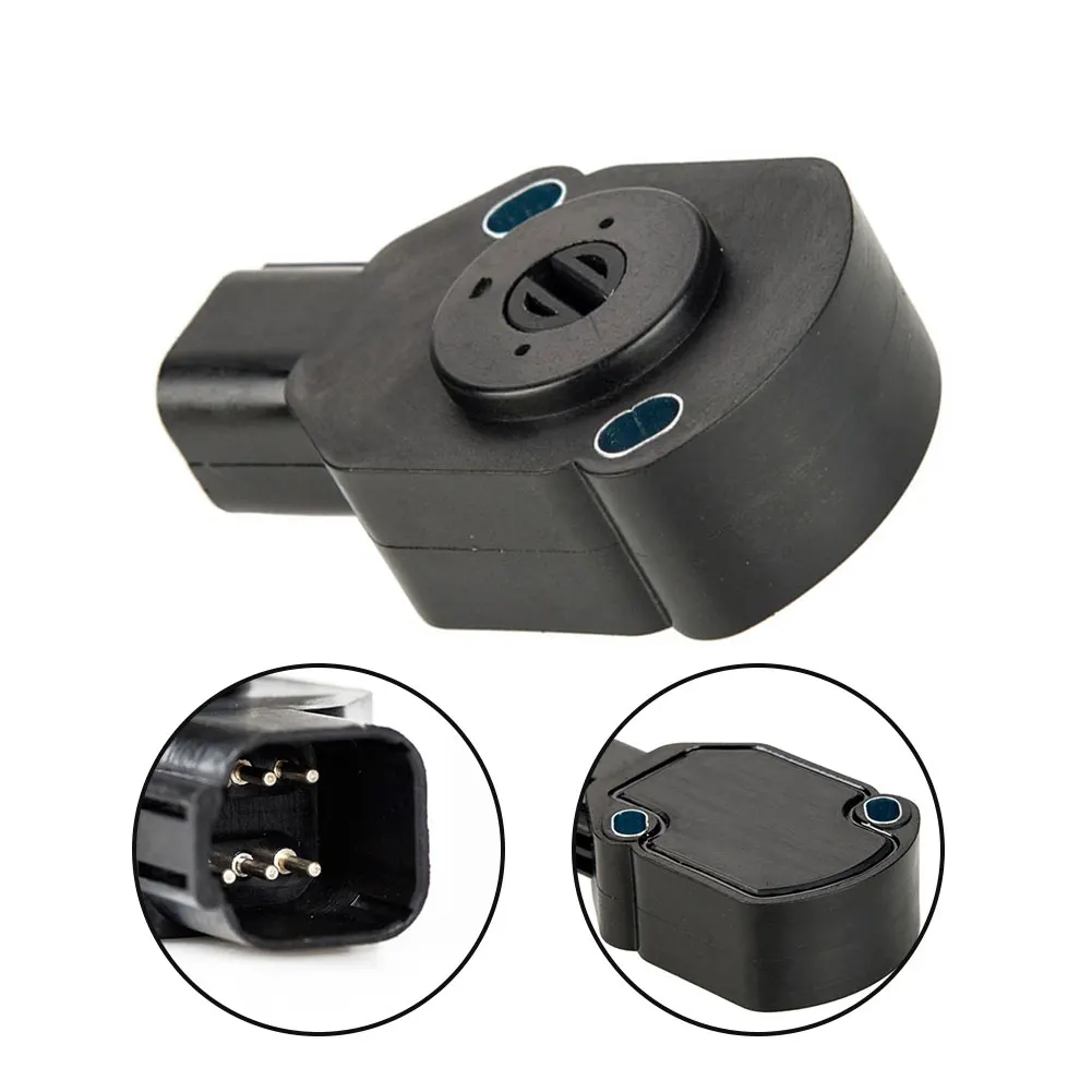 

High Quality Throttle Position Sensor 3970084 5.9L 53031575 Black Car Accessories Durable Replacement TPS APPS