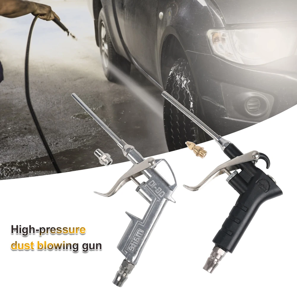 

On salling 989 Alloy Dust Blowing Gun, Large Air Volume Blowing Air Gun Dust Removal Blowing Tool