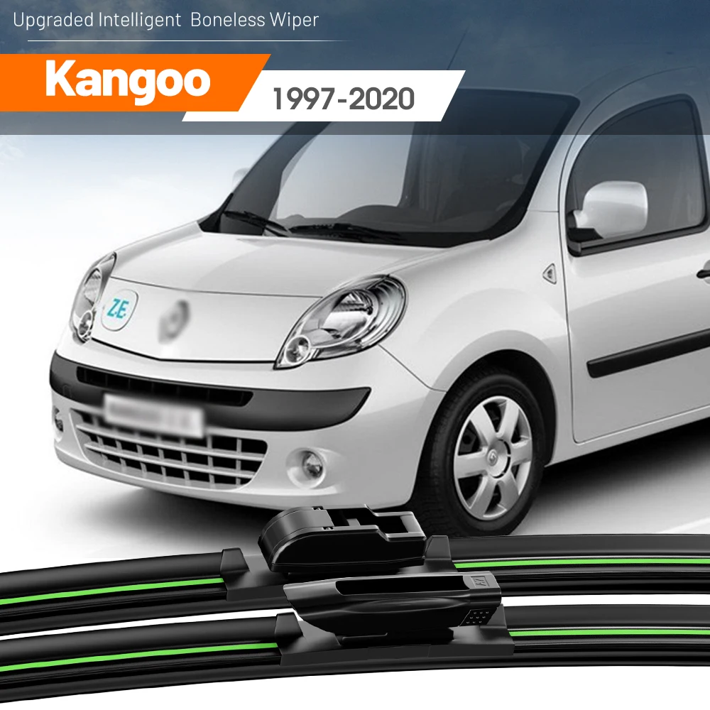 Щетки стеклоочистителя для Renault Kangoo 1 2 1997-2020 2003 2005 2006 2007 2010