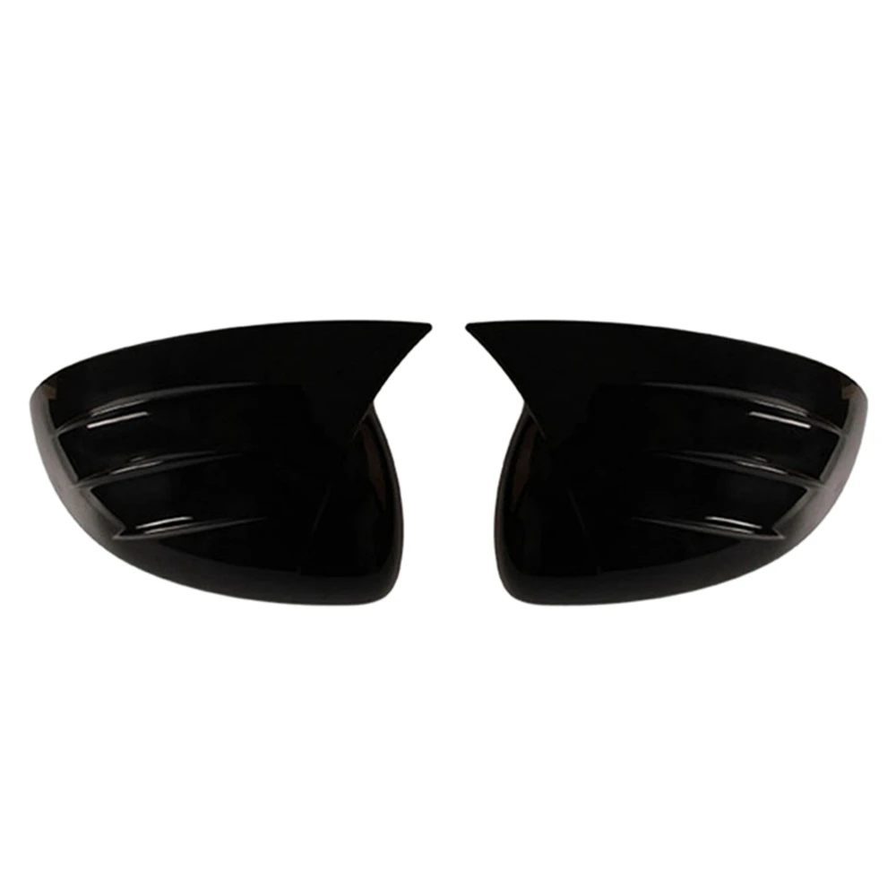 

Автомобильное глянцевое черное боковое стекло для зеркала заднего вида, Крышка корпуса боковых зеркал для S C Class W223 W206 2021 2022
