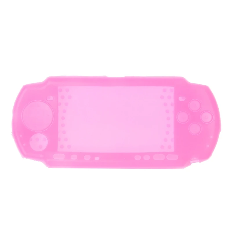 Мягкий силиконовый защитный чехол для консоли Sony PSP 2000 3000 (art.: 3920bbfde7860) - 3920bbfde7860