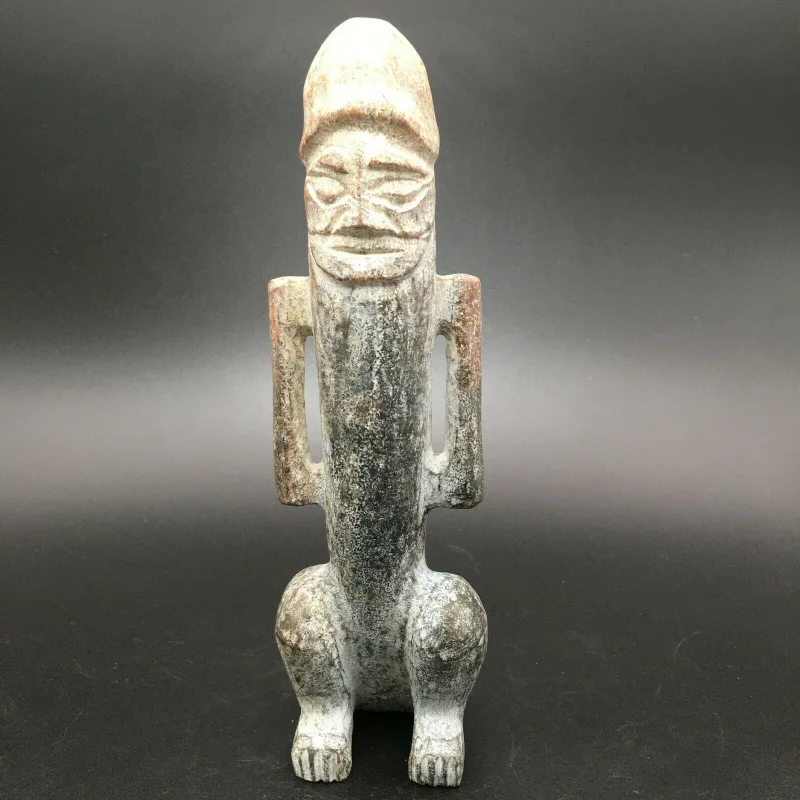 

Старые китайские антикварные нефритовые пенисы Hongshan Culture n145