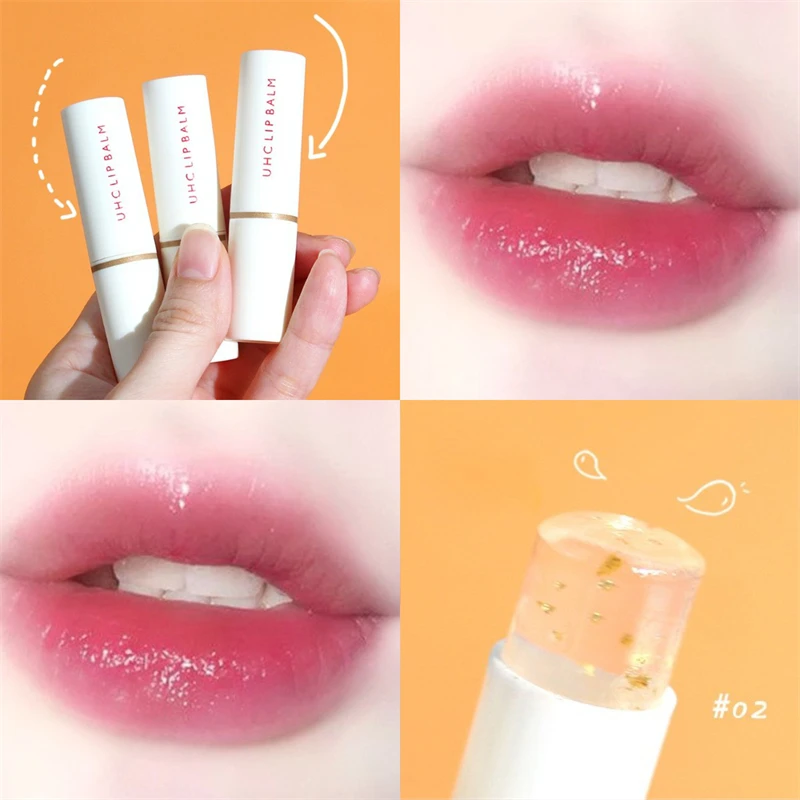 

1Pcs Magic Color Changing Lipstick Orange Waterproof Moisturizer Lip Balm Long Lasting Nourish Protect Lips Care Makeup Cosmetic