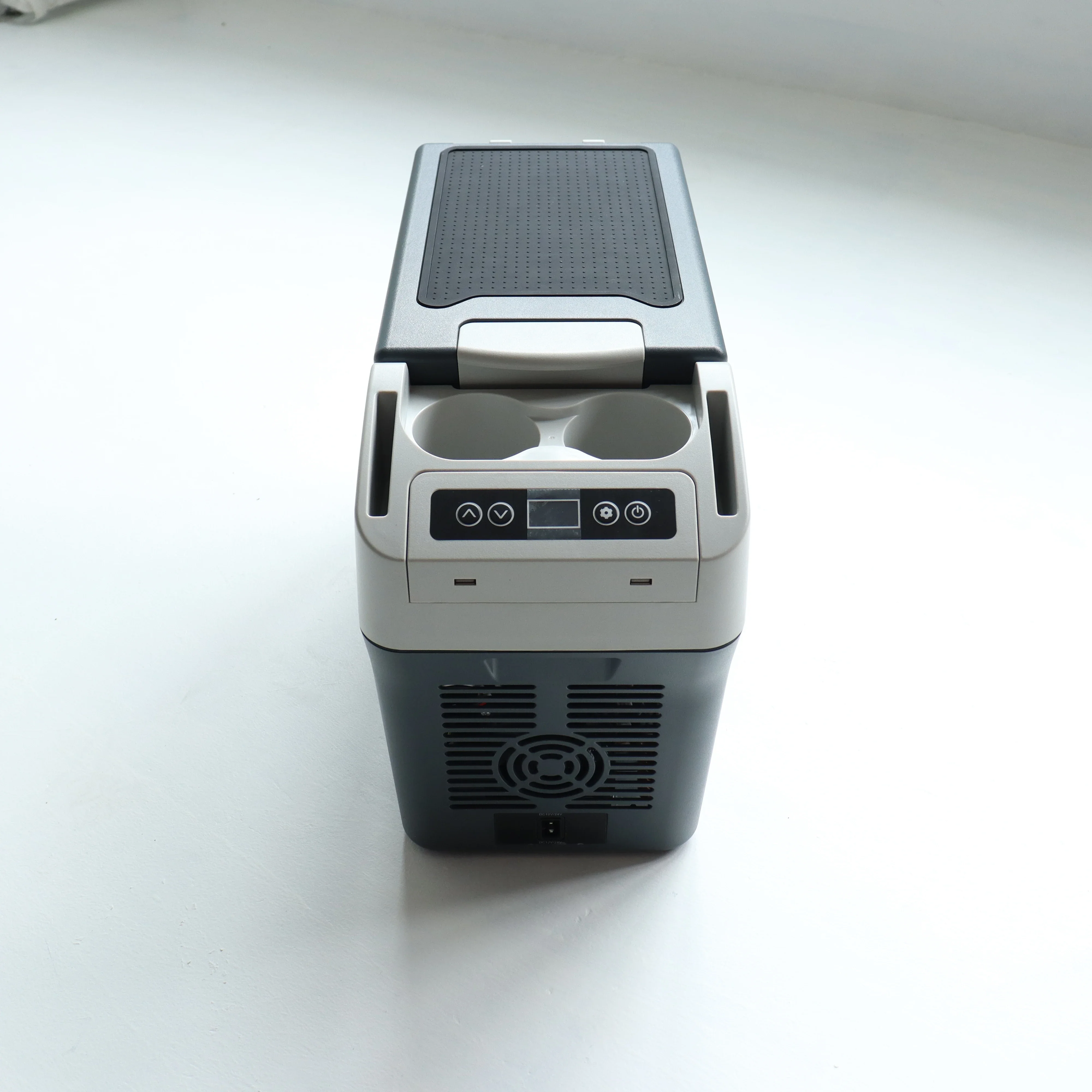 Портативный холодильник 12 В рециркуляционный мини-холодильник для автомобиля