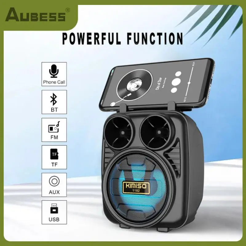 

Portable Speaker Amplifier Household Outdoor Loud Subwoofer Usb Charging Small Audio Subwoofer Wireless Speaker Portable Mini