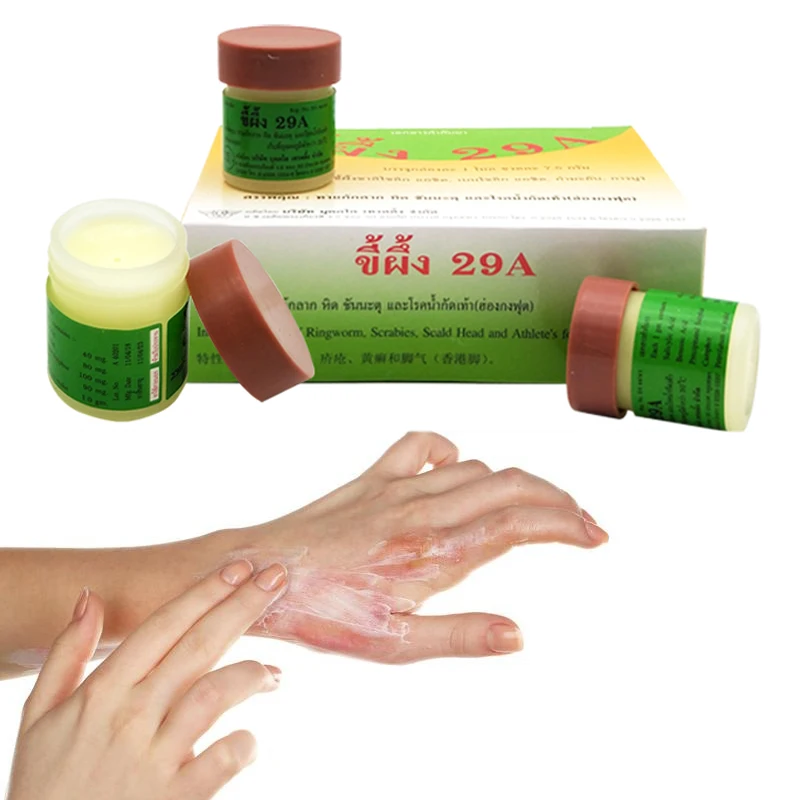 

12 шт., натуральный крем для Psoriasi Eczma 29A