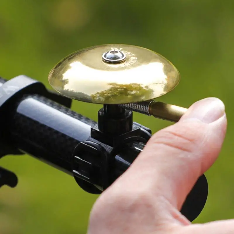 

West Biking Bicycle Bell Mountain Highway Dead Flying Car Retro Bell Horn Riding Accessories Copper Bell Pratical Tools