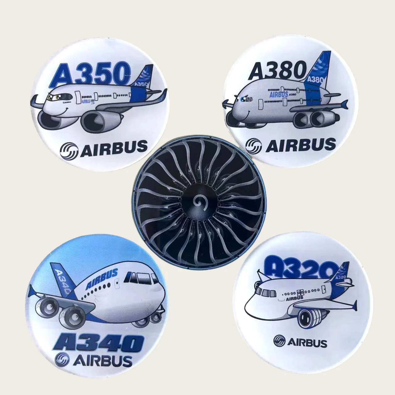 

Украшение модели приборной панели самолета, магнитная наклейка, наклейка на холодильник