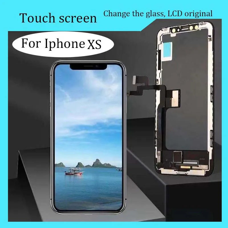 

Для Iphone,XS с сенсорным ЖК-экраном, идеальная установка 3d-оцифровки, Сменное стекло, оригинальный, OLED. Высокое качество. IPhone X, XS, real, XSMAX, 11PRO, 12,13pro...