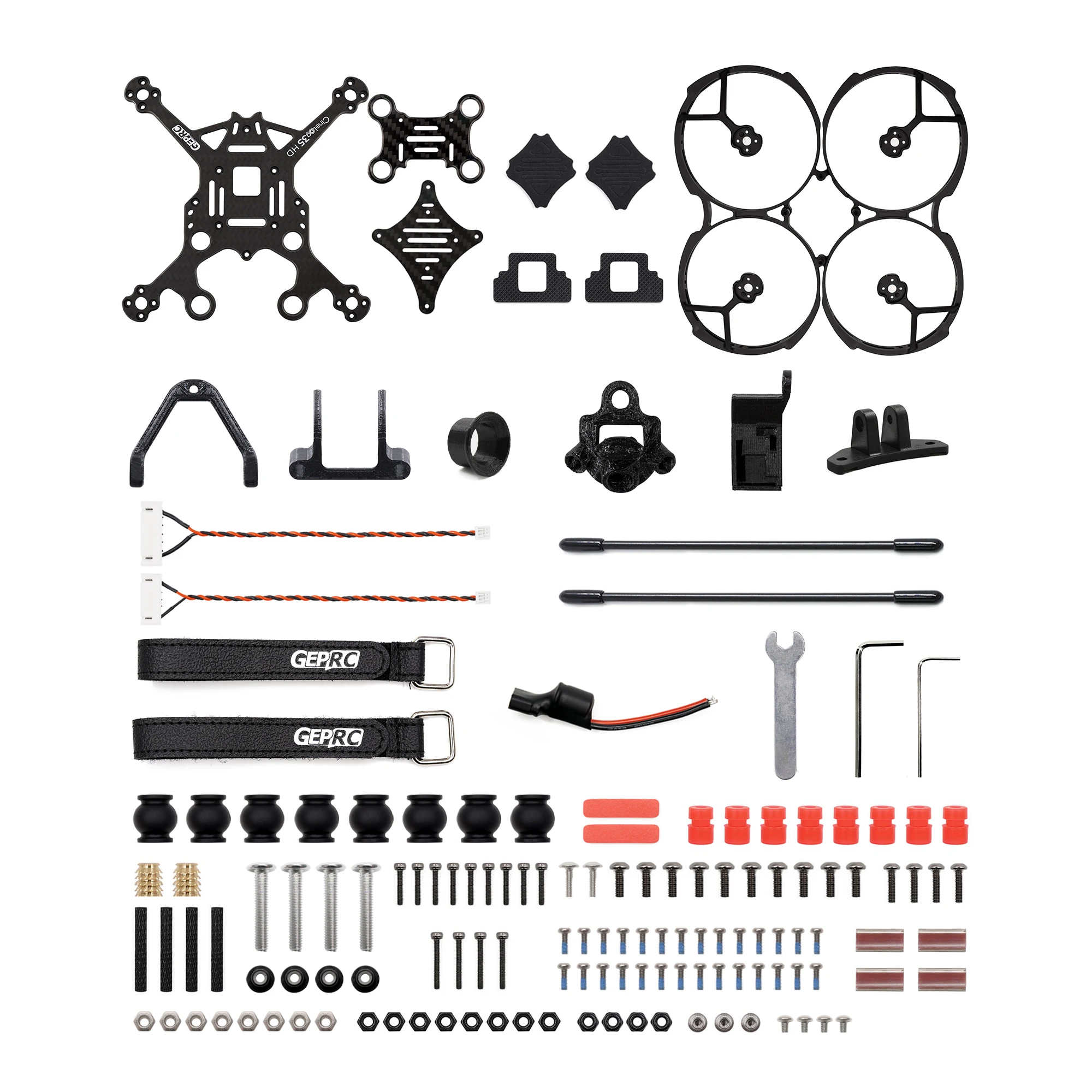

GEPRC GEP-CL35 Frame Parts Suitable For Cinelog35 Series Drone For DIY RC FPV Quadcopter Drone Replacement Accessories Parts