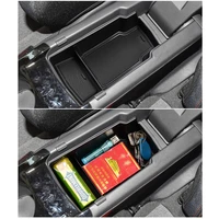 car central armrest storage box for peugeot 208 2008 gt e208 2019 2020 2021 center console organizer containers car accessories