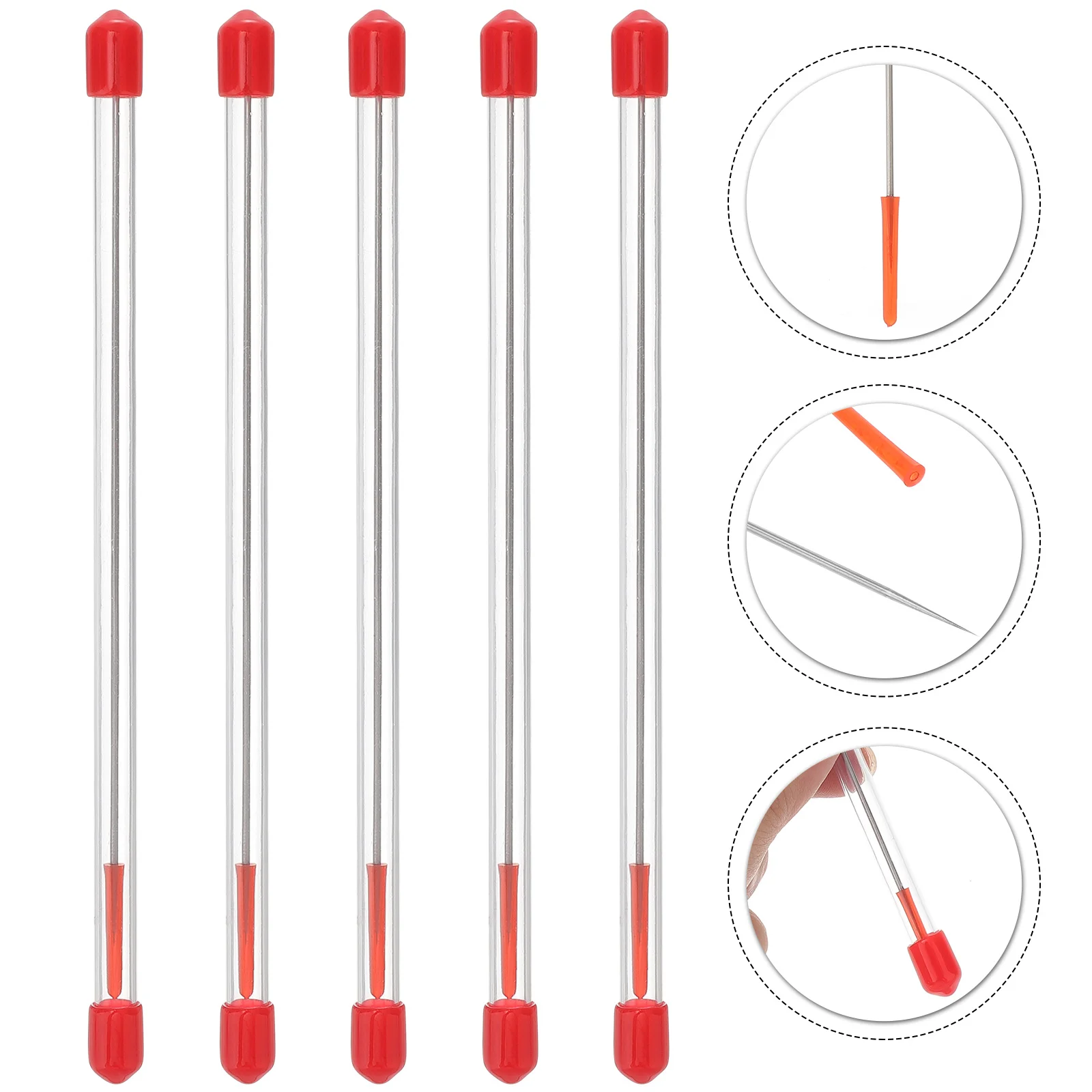 

Needle Airbrush Airbrushes 0.3Mm 0. 3Mm Tip Replacement Fluid Tips 0.5 Mm Needles Accessories Parts