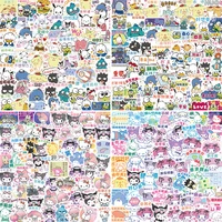 50 pack kawaii sanrio girls stickers toys kawaii stickers cute sticker pack sanrio stickers laptop skins kuromi melody stickers