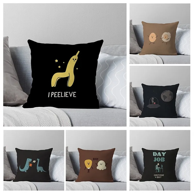 

Декоративный чехол для диванной подушки в скандинавском стиле, 40x60 см