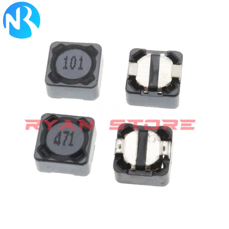 50 шт. CD73R SMD силовая индуктивность, провод с обмоткой, экранированный индуктор CDRH74R 2,23,34,76,81022334768100150470UH 7*7*4 мм (art.: 3920cd5653658) - 3920cd5653658