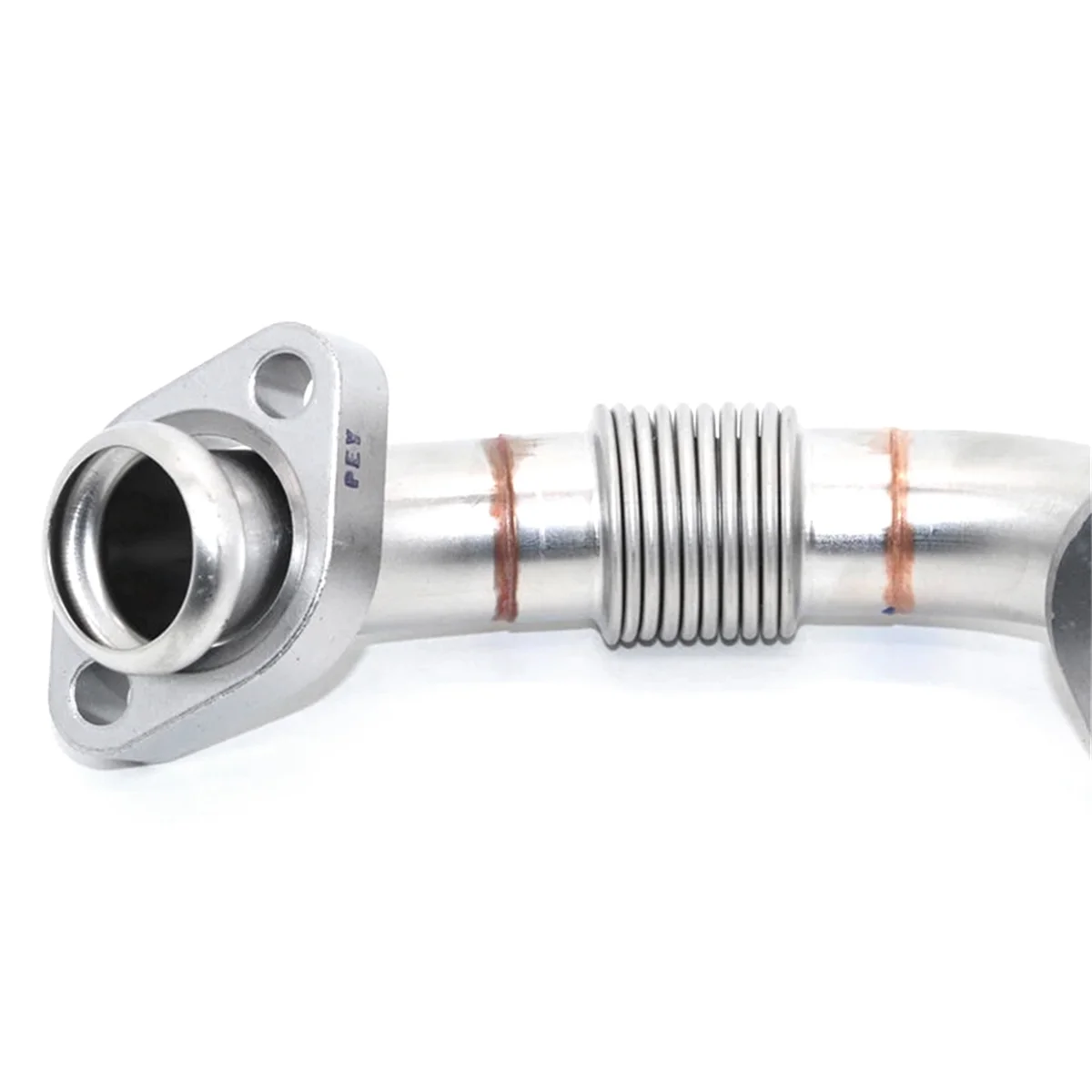 6651401361 6651420180 Железная труба клапана EGR автомобиля с прокладкой для Ssangyong REXTON KYRON