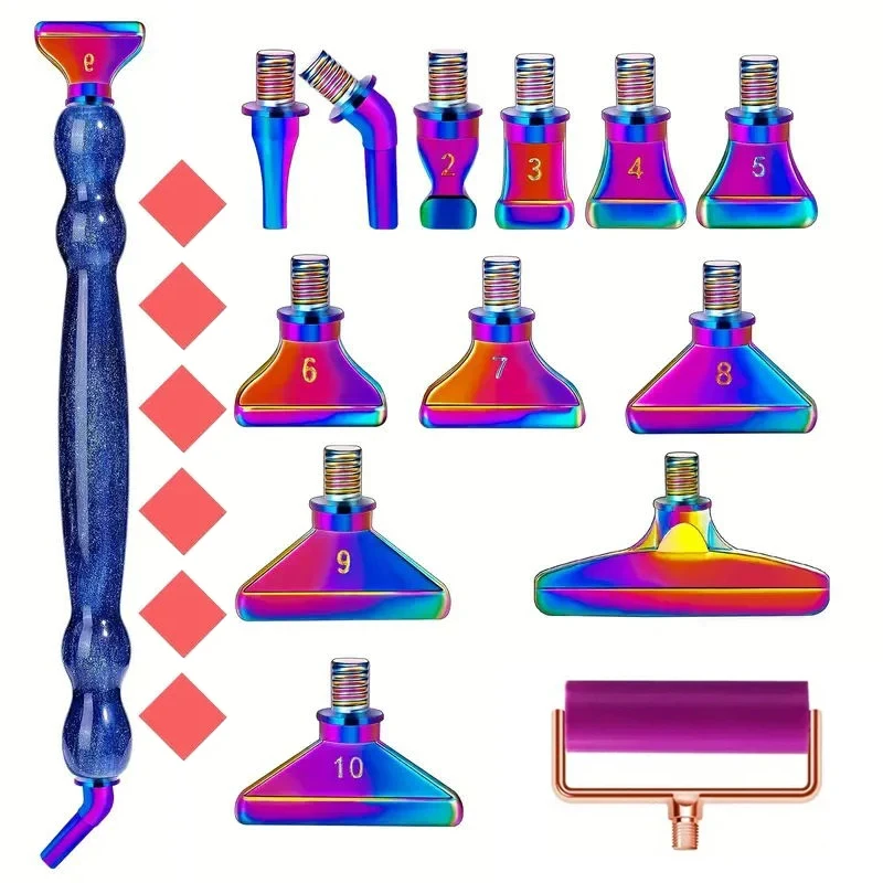 20 шт. сверкающая Тыква для алмазной живописи 12