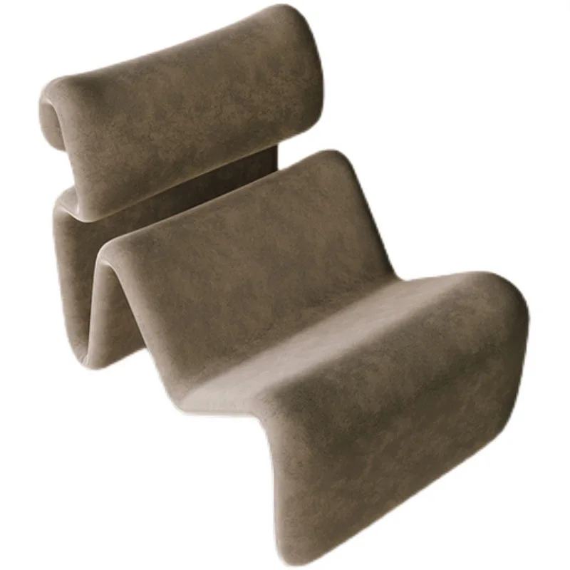 

YY Modern Light Luxury Single-Seat Sofa Chair Creative Leisure Chair Internet Celebrity Living Room Recliner