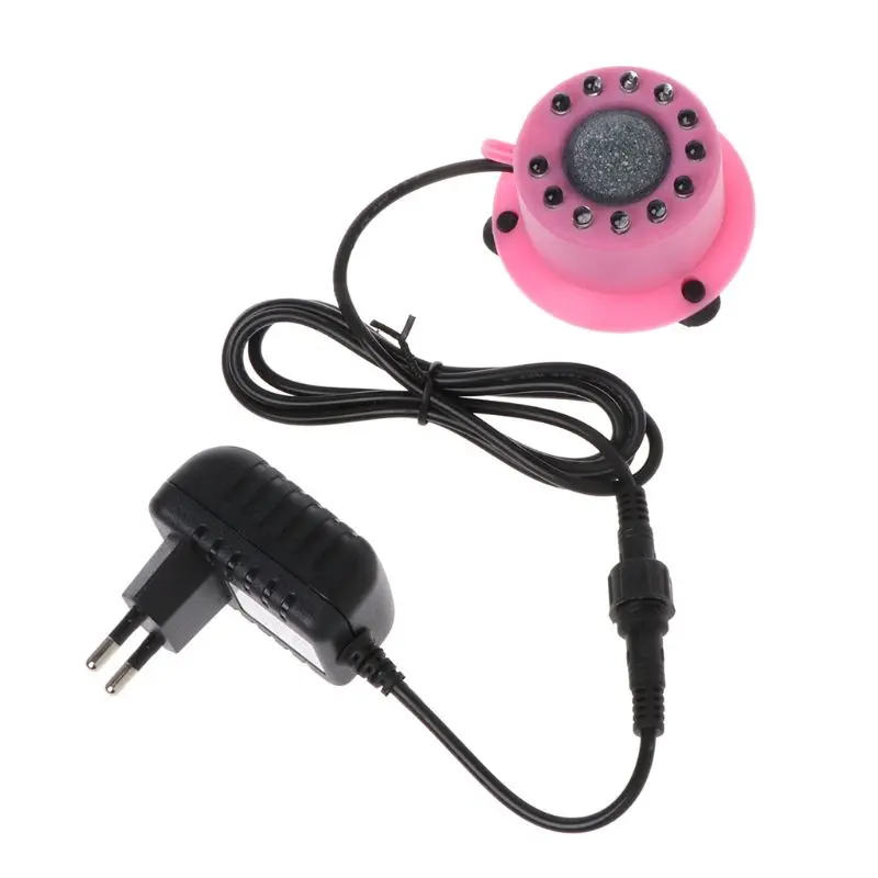 

Bubble Lamps 12 LEDs Air Curtain Bubbles Stone Aquarium Fish Accessories
