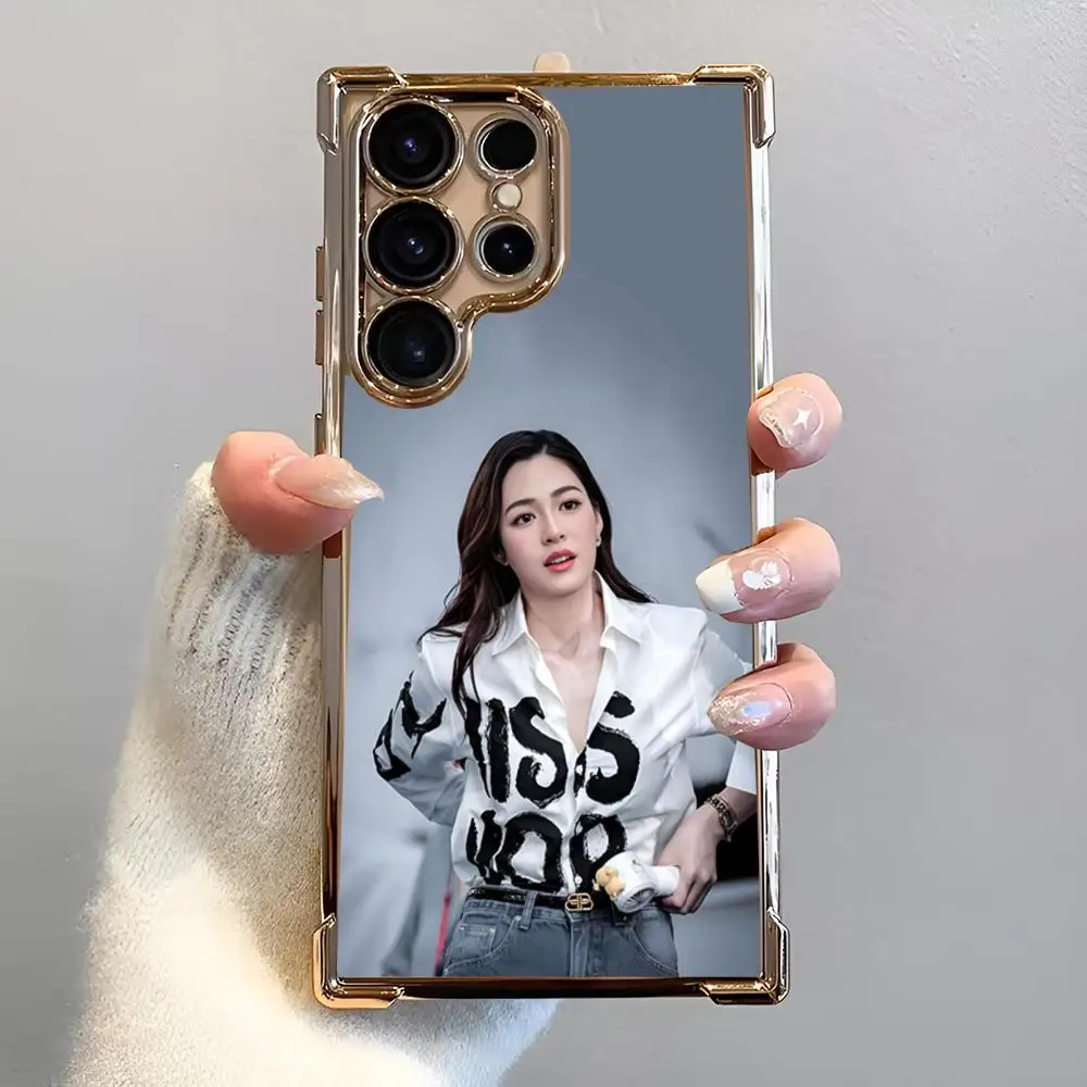 Модный чехол для телефона Fahlada L-Lingling Kwong RASTAR с блестками против падения Samsung S25 S24