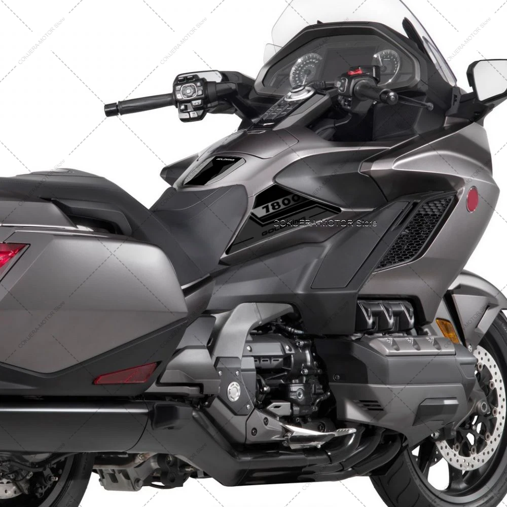 Защитная резиновая 3D наклейка Eopxy для мотоцикла Honda GoldWing 1800 Gold Wing GL1800 F6B 2018-2023