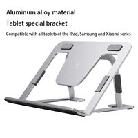 new aluminum alloy tablet stand foldable desktop stand for samsung xiaomi ipad pro air 12 9 11 10 9 10 5 universal tablet holder