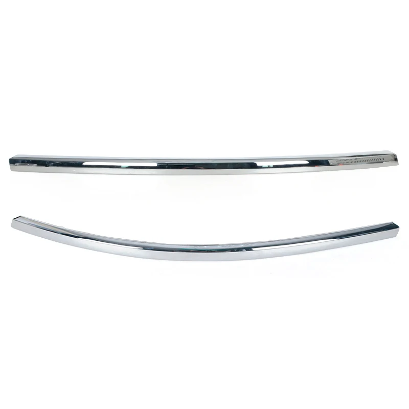 

Полоса освещения фар для Audi A6 C6 2005 2006 2007 2008, передний бампер, нижняя накладка, хромированная 4F0807681A 4F0807682A