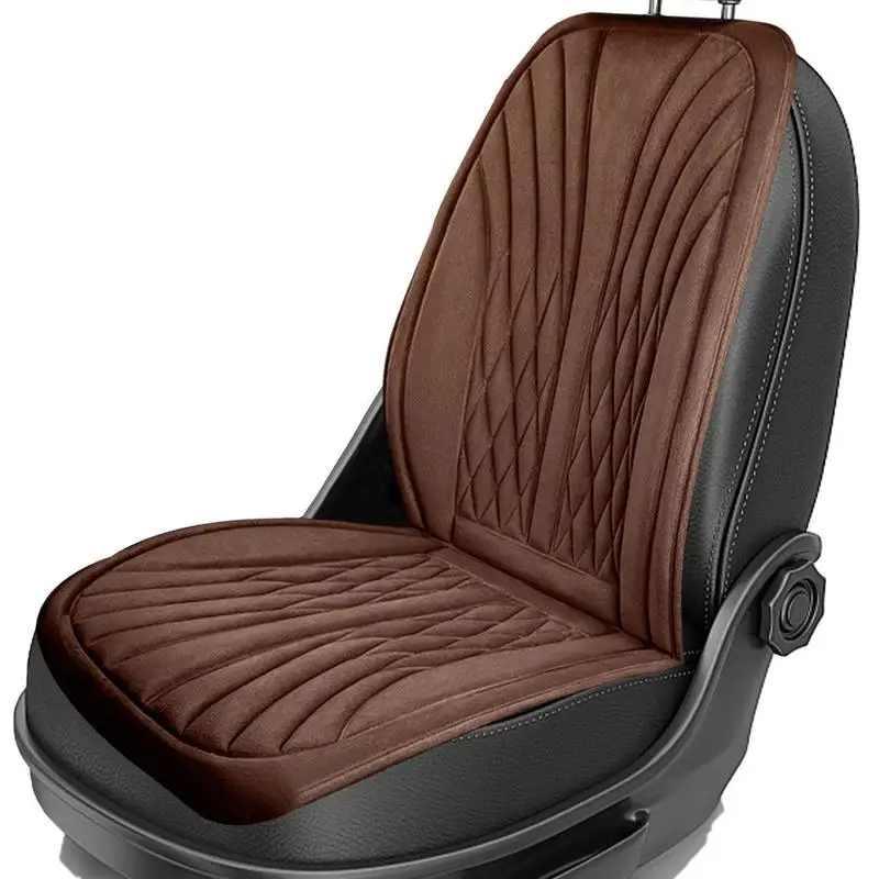 

Heated Car Seat Pad Automotive Seats Covers With 3 Gear Adjustment Warming Chair Cushion With Overheat Protection Perfect For