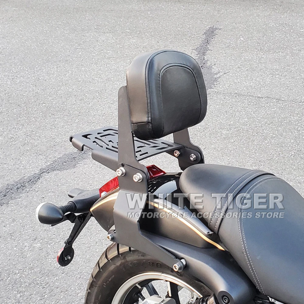 

Задняя стойка для мотоцикла, задняя бабка, многофункциональная складная спинка для QJMOTOR SRV300 SRV-300 SRV300S SRV-300S