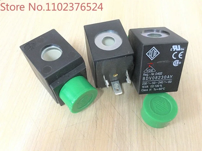 Катушка BDV08230AY Итальянская катушка электромагнитного клапана ODE NR.D402