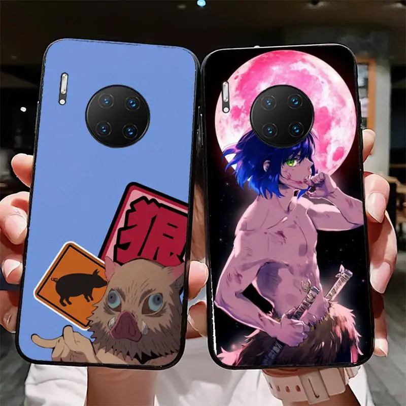 

Yinuoda Demon Slayer Hashibira Inosuke Phone Case for Huawei Mate 20 10 9 40 30 lite pro X Nova 2 3i 7se