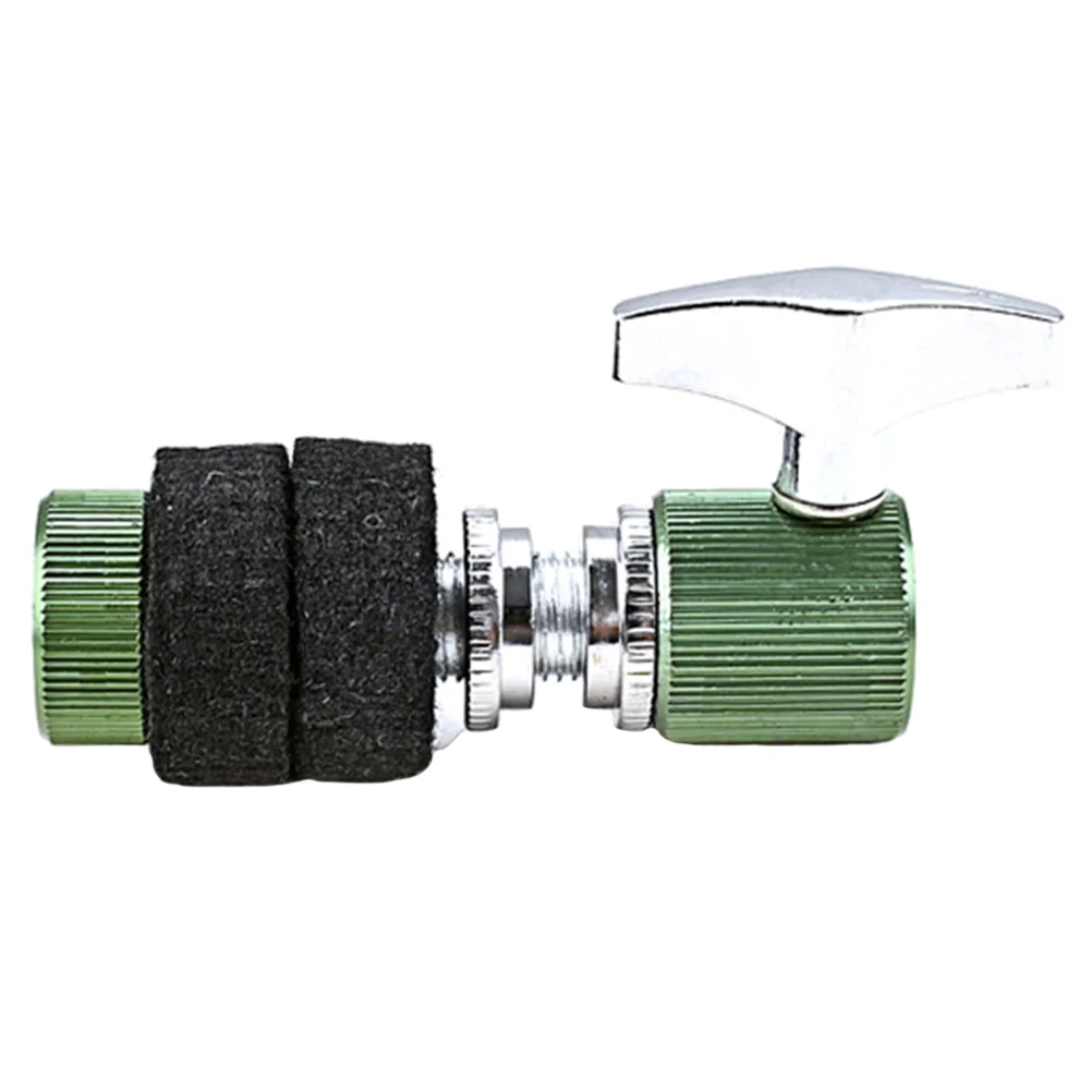 

Drum Wrench Hi Hat Clutch Gold Jazz Hi-hat Post Stands Green Accessories Drop Cymbal