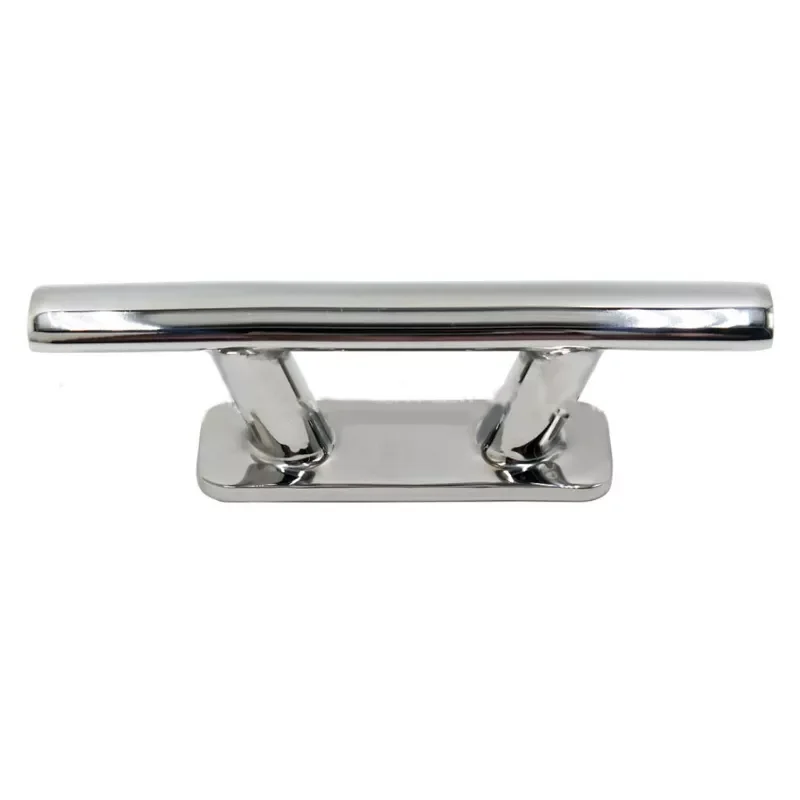 

2x Polished 6'' Stainless Steel Boat Fairlead Cleat Chock Sailing Accessories