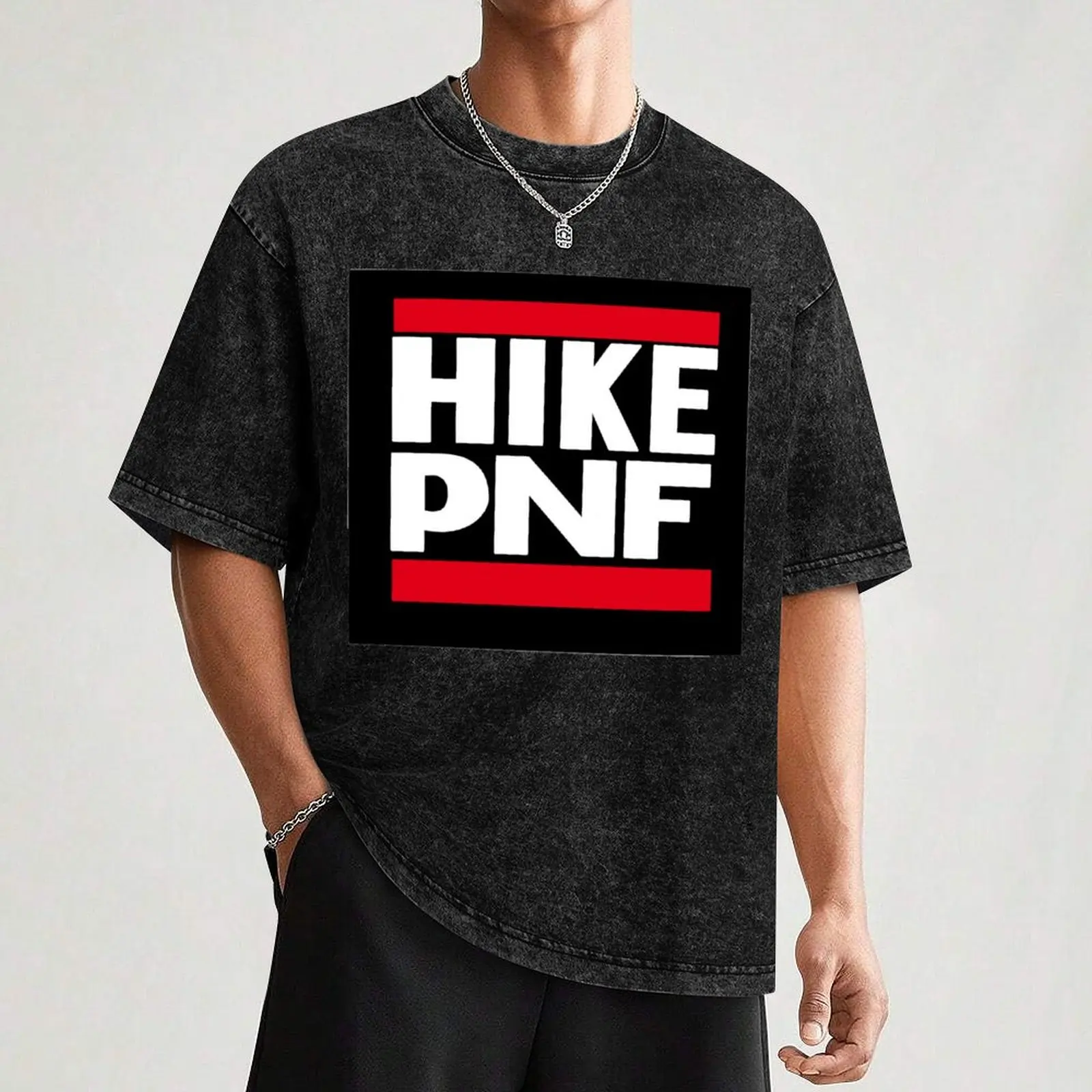 Футболка Hike PNF летние топы футболки с рисунком мужские рубашки для тренировок