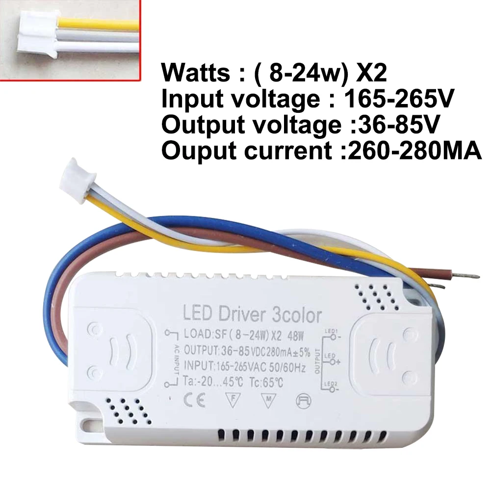 

LED Driver Adapter Lighting Transformers For LED Power Lights Non-Isolating Transformer Replacement Lighting Parts