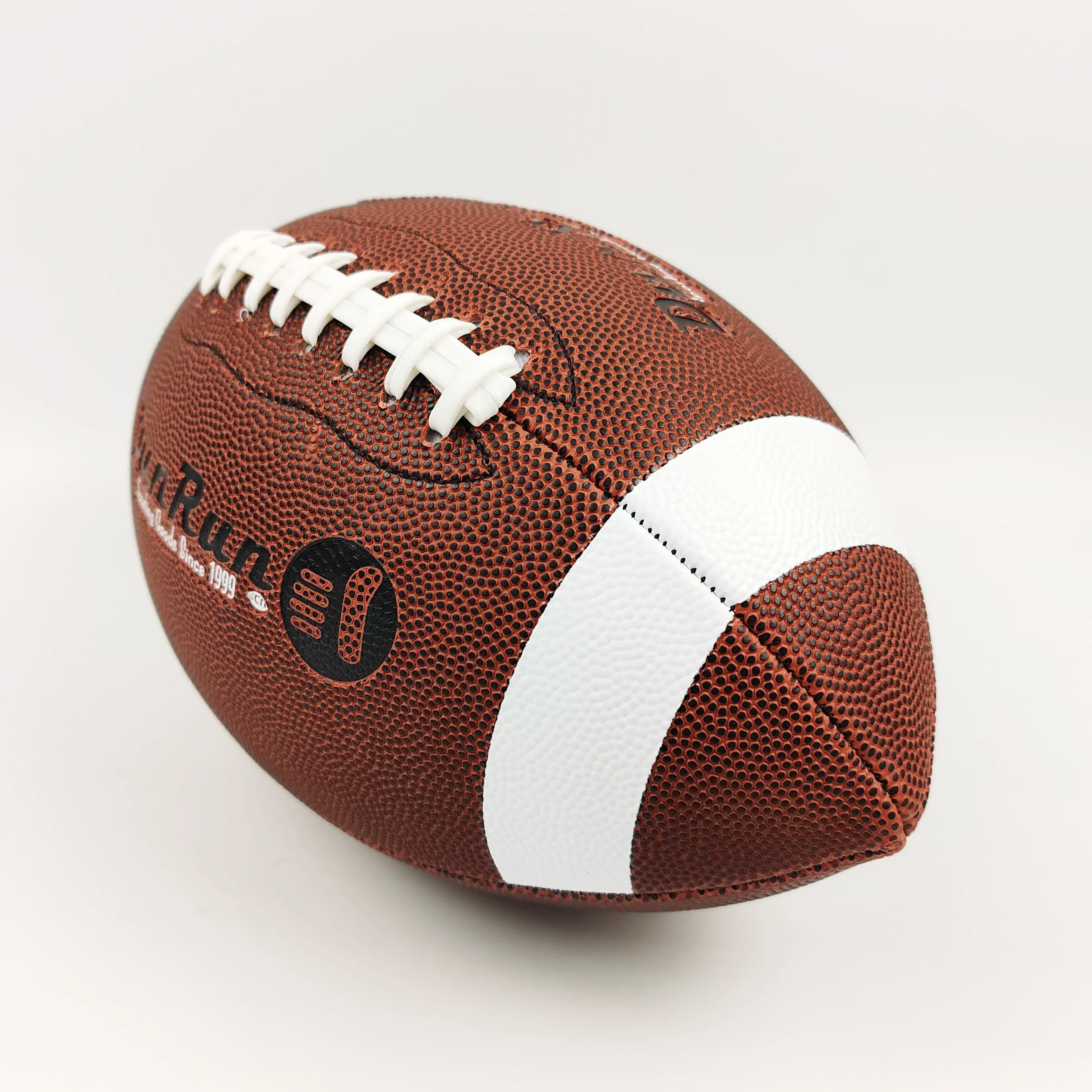 

DunRun Official Personalized Customization Logo Training Rugby Machine Sewn PVC American Football