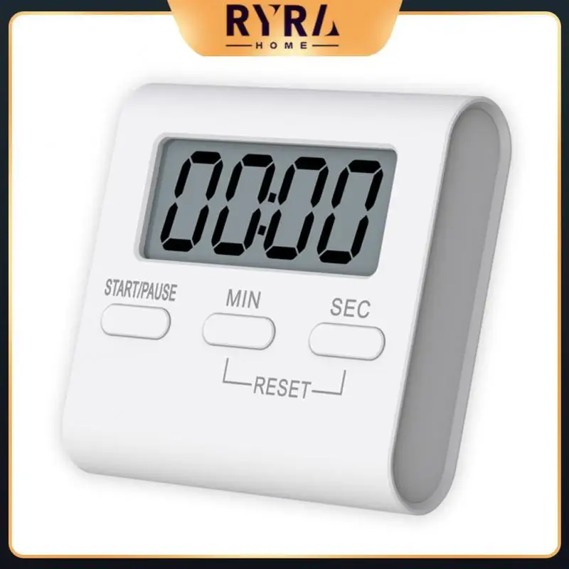 

For Cooking Baking Sports Games Office Digital Kitchen Timer Low Energy Consumption Clear Numbers Kitchen Timer Cooking Timer