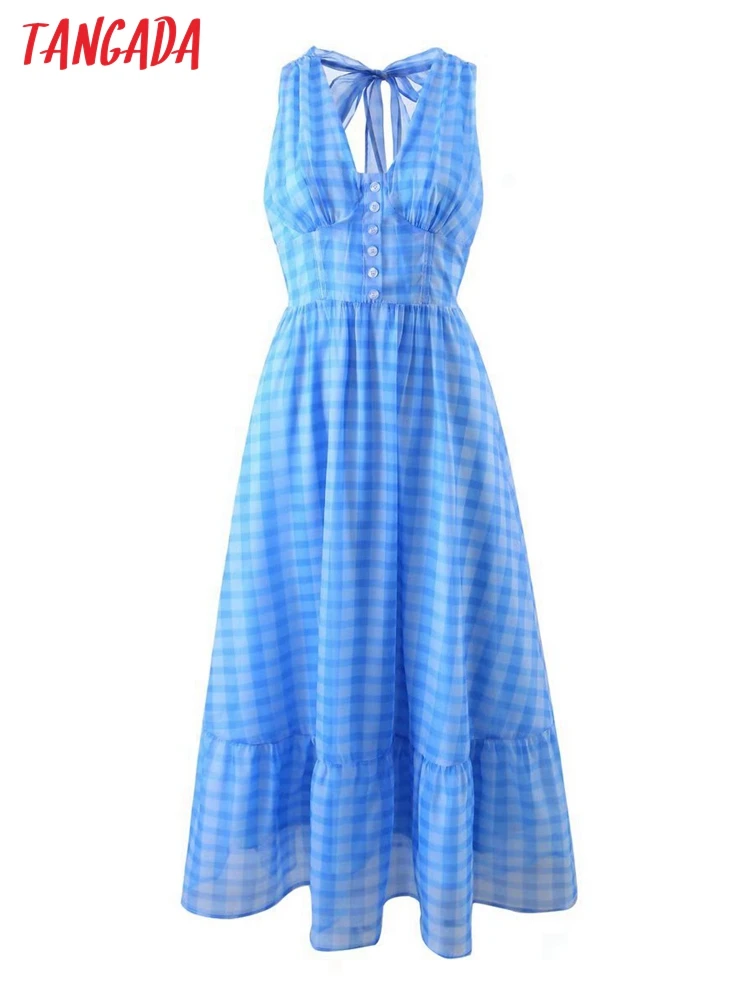 

Платье женское длинное винтажное на молнии сзади, DZ54