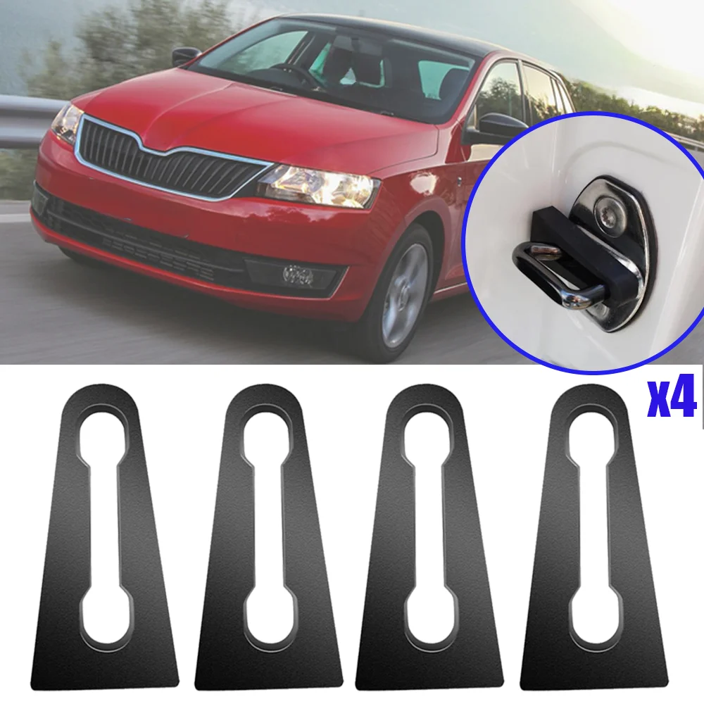 

4 шт. для Citroen C3 C4 C5 DS3 DS4 DS5 DS6 C1 C2 C6 C8 Berlingo C2 автомобильный звуковой глушитель демпфер дверного замка буфер глухота демпфирование